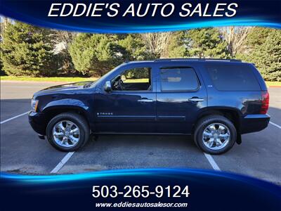 2008 Chevrolet Tahoe LTZ ONE OWNER CAR/FAX LOW MILES   - Photo 8 - Gresham, OR 97080