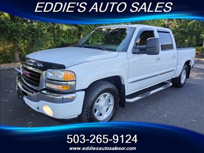 2007 GMC Sierra 1500 Classic SLE2 SLE2 4dr Crew Cab   - Photo 1 - Gresham, OR 97080