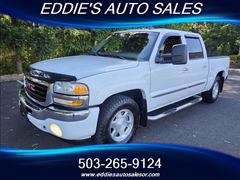 2007 GMC Sierra 1500 Classic SLE2 SLE2 4dr Crew Cab - Photo 1 - Gresham, OR 97080