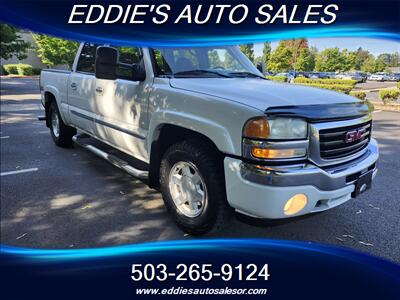 2007 GMC Sierra 1500 Classic SLE2 SLE2 4dr Crew Cab   - Photo 3 - Gresham, OR 97080