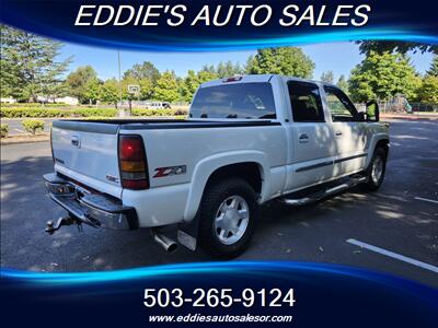 2007 GMC Sierra 1500 Classic SLE2 SLE2 4dr Crew Cab   - Photo 7 - Gresham, OR 97080