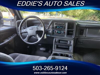 2007 GMC Sierra 1500 Classic SLE2 SLE2 4dr Crew Cab   - Photo 8 - Gresham, OR 97080