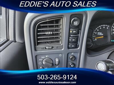2007 GMC Sierra 1500 Classic SLE2 SLE2 4dr Crew Cab   - Photo 17 - Gresham, OR 97080