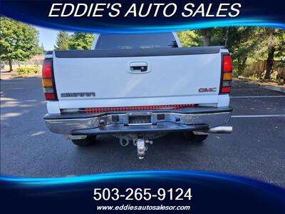 2007 GMC Sierra 1500 Classic SLE2 SLE2 4dr Crew Cab   - Photo 6 - Gresham, OR 97080