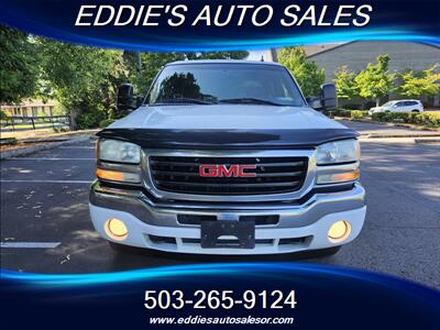 2007 GMC Sierra 1500 Classic SLE2 SLE2 4dr Crew Cab   - Photo 4 - Gresham, OR 97080