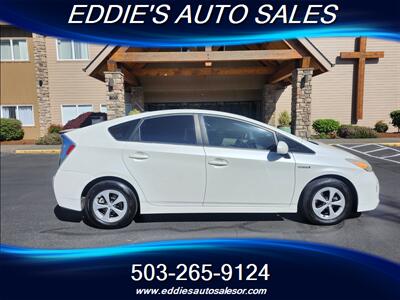 2014 Toyota Prius Three Hatchback
