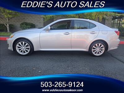 2007 Lexus IS 250 AWD Sedan