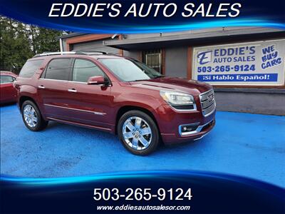 2015 GMC Acadia Denali AWD   - Photo 2 - Gresham, OR 97080