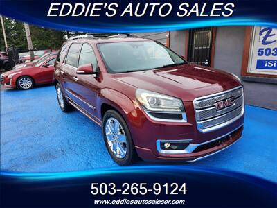 2015 GMC Acadia Denali AWD   - Photo 3 - Gresham, OR 97080