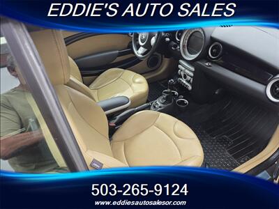 2010 MINI Cooper S  ((($3900)))   - Photo 5 - Gresham, OR 97080