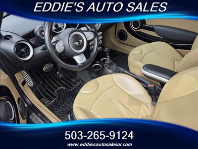 2010 MINI Cooper S  ((($3900)))   - Photo 4 - Gresham, OR 97080