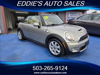 2010 MINI Cooper S Convertible