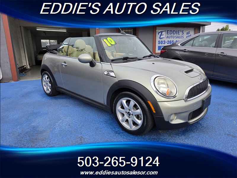 2010 MINI Cooper S   - Photo 1 - Gresham, OR 97080