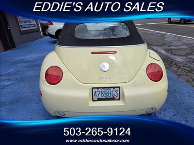 2004 Volkswagen New Beetle Convertible GLS - Photo 10 - Gresham, OR 97080