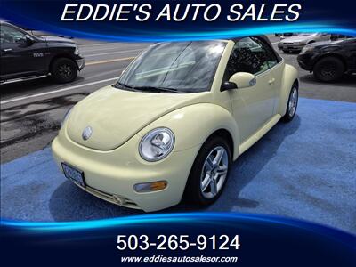2004 Volkswagen New Beetle Convertible GLS - Photo 9 - Gresham, OR 97080