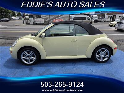 2004 Volkswagen New Beetle Convertible GLS - Photo 8 - Gresham, OR 97080