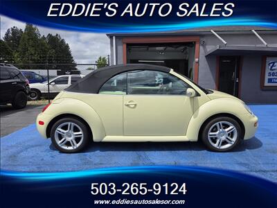 2004 Volkswagen New Beetle Convertible GLS - Photo 1 - Gresham, OR 97080