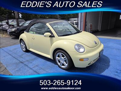 2004 Volkswagen New Beetle Convertible GLS - Photo 2 - Gresham, OR 97080