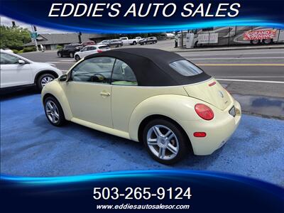 2004 Volkswagen New Beetle Convertible GLS - Photo 4 - Gresham, OR 97080