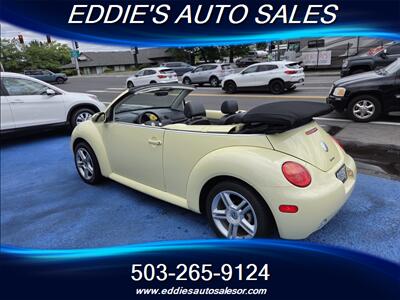 2004 Volkswagen New Beetle Convertible GLS - Photo 5 - Gresham, OR 97080