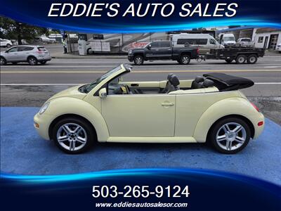 2004 Volkswagen New Beetle Convertible GLS - Photo 6 - Gresham, OR 97080