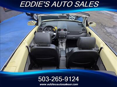 2004 Volkswagen New Beetle Convertible GLS - Photo 7 - Gresham, OR 97080