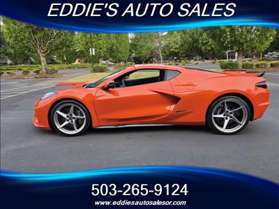 2025 Chevrolet Corvette E-Ray ((LIKE NEW ONE OWNER )) - Photo 12 - Gresham, OR 97080
