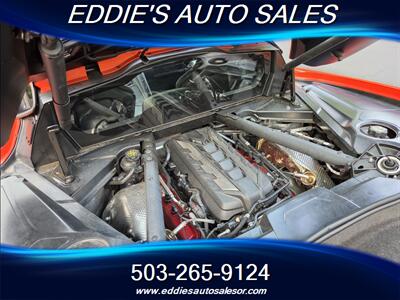 2025 Chevrolet Corvette E-Ray ((LIKE NEW ONE OWNER )) - Photo 19 - Gresham, OR 97080