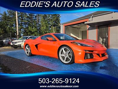 2025 Chevrolet Corvette E-Ray ((LIKE NEW ONE OWNER )) - Photo 10 - Gresham, OR 97080