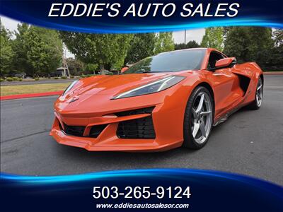 2025 Chevrolet Corvette E-Ray ((LIKE NEW ONE OWNER )) - Photo 10 - Gresham, OR 97080