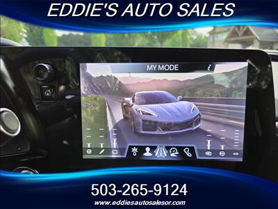 2025 Chevrolet Corvette E-Ray ((LIKE NEW ONE OWNER )) - Photo 24 - Gresham, OR 97080