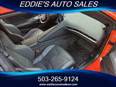 2025 Chevrolet Corvette E-Ray ((LIKE NEW ONE OWNER )) - Photo 14 - Gresham, OR 97080