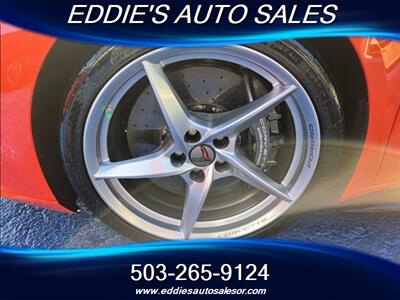 2025 Chevrolet Corvette E-Ray ((LIKE NEW ONE OWNER )) - Photo 12 - Gresham, OR 97080