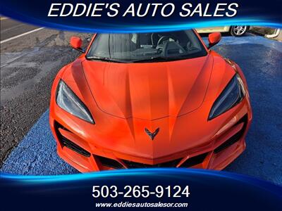 2025 Chevrolet Corvette E-Ray ((LIKE NEW ONE OWNER )) - Photo 6 - Gresham, OR 97080