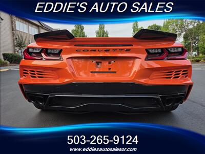 2025 Chevrolet Corvette E-Ray ((LIKE NEW ONE OWNER )) - Photo 6 - Gresham, OR 97080