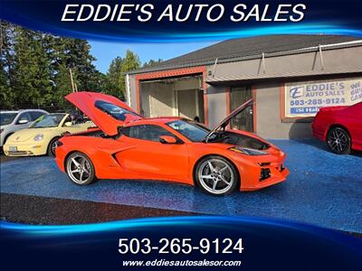 2025 Chevrolet Corvette E-Ray ((LIKE NEW ONE OWNER )) - Photo 2 - Gresham, OR 97080