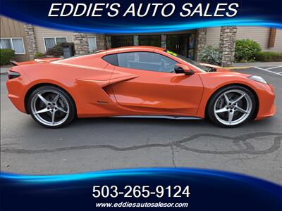 2025 Chevrolet Corvette E-Ray ((LIKE NEW ONE OWNER )) Coupe