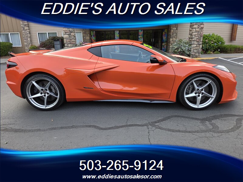 2025 Chevrolet Corvette E-Ray ((LIKE NEW ONE OWNER ))  