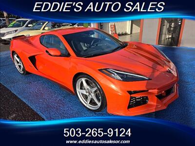 2025 Chevrolet Corvette E-Ray ((LIKE NEW ONE OWNER )) - Photo 1 - Gresham, OR 97080