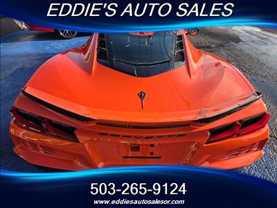 2025 Chevrolet Corvette E-Ray ((LIKE NEW ONE OWNER )) - Photo 9 - Gresham, OR 97080