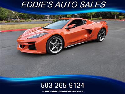 2025 Chevrolet Corvette E-Ray ((LIKE NEW ONE OWNER )) - Photo 5 - Gresham, OR 97080
