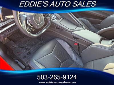 2025 Chevrolet Corvette E-Ray ((LIKE NEW ONE OWNER )) - Photo 5 - Gresham, OR 97080