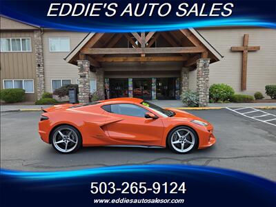 2025 Chevrolet Corvette E-Ray ((LIKE NEW ONE OWNER )) - Photo 2 - Gresham, OR 97080