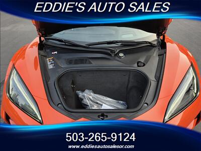 2025 Chevrolet Corvette E-Ray ((LIKE NEW ONE OWNER )) - Photo 16 - Gresham, OR 97080