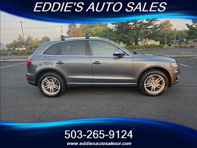 2016 Audi Q5 2.0T quattro Premium Plus SUV