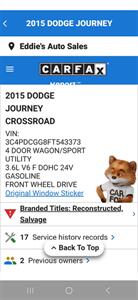 2015 Dodge Journey Crossroad   - Photo 15 - Gresham, OR 97080