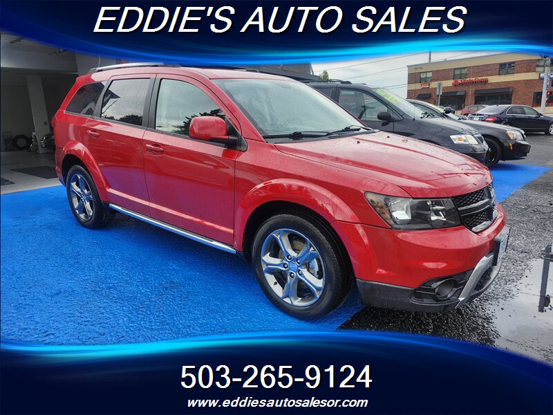 2015 Dodge Journey Crossroad  