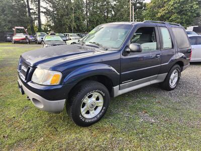 2002 Ford Explorer Sport Value SUV