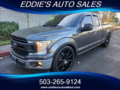 2018 Ford F-150 XL **ONE OF A KIND**   - Photo 8 - Gresham, OR 97080