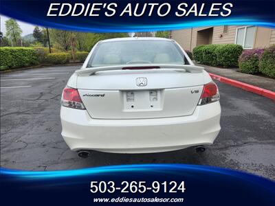 2008 Honda Accord EX-L V6 GREAT CAR/FAX   - Photo 5 - Gresham, OR 97080